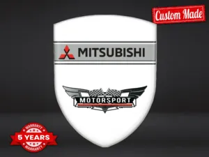 Mitsubishi Adesivi Paraurti Auto Personalizzati Premium Drift